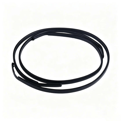 2 Pieces Left & Right Side Roof Strip Moulding Trim 75552-52180 75551-52200 for Toyota Yaris CE LE L SE Hatchback 1.5L L4 2012-2014