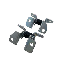 2 charnières de porte inférieures avant gauche et droite 55113664AI 55113665AI pour Chrysler 300, Dodge Charger, Durango et Jeep Grand Cherokee (2013-2023)