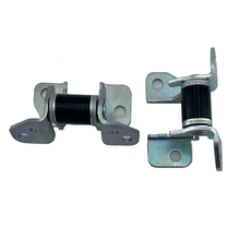 2 charnières de porte inférieures avant gauche et droite 55113664AI 55113665AI pour Chrysler 300, Dodge Charger, Durango et Jeep Grand Cherokee (2013-2023)