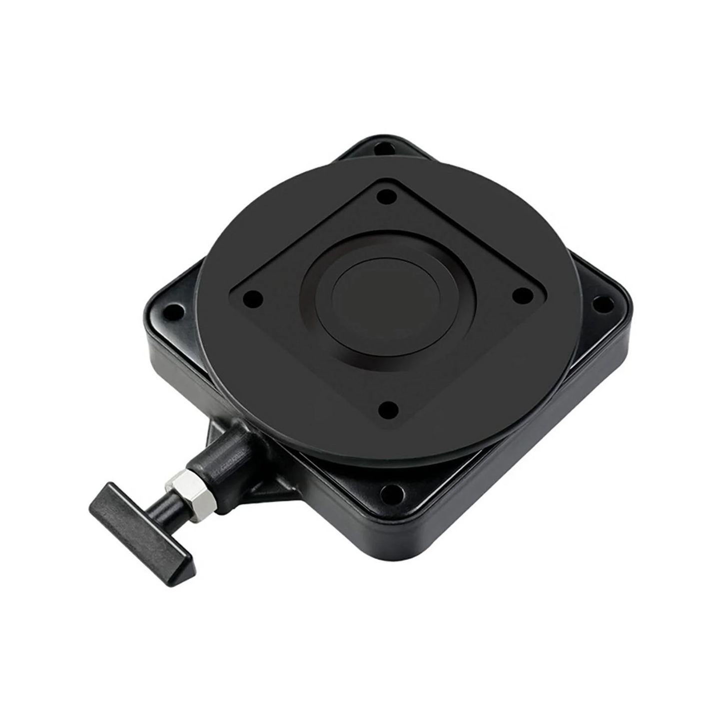 2 bases de montage pivotantes discrètes 2207003 pour downrigger Cannon