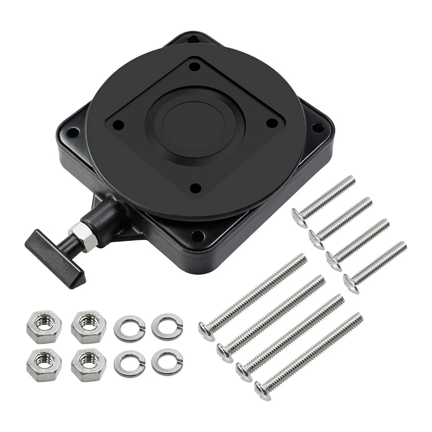 2 bases de montage pivotantes discrètes 2207003 pour downrigger Cannon