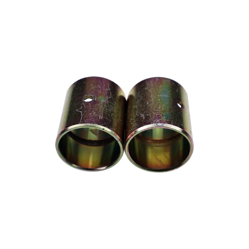 Lot de 2 bagues de pivot de vérin d'inclinaison inférieur 6805453 pour chargeuse compacte Bobcat 773 A300 S150