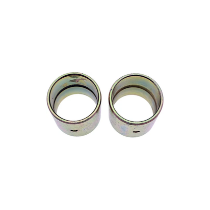 Lot de 2 bagues de pivot de vérin d'inclinaison inférieur 6805453 pour chargeuse compacte Bobcat 773 A300 S150