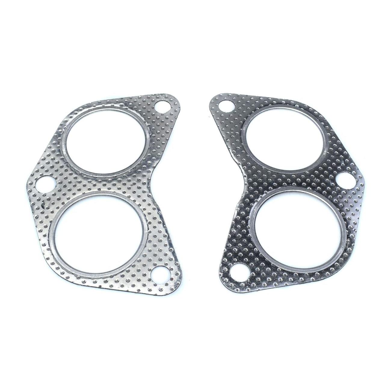2 Pieces Manifold Exhaust Gasket 44022AA020 for 1993-2021 Subaru Legacy Outback Impreza Forester BRZ - KUDUPARTS