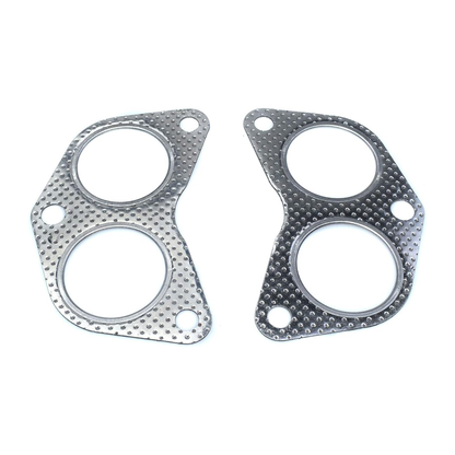 2 Pieces Manifold Exhaust Gasket 44022AA020 for 1993-2021 Subaru Legacy Outback Impreza Forester BRZ - KUDUPARTS