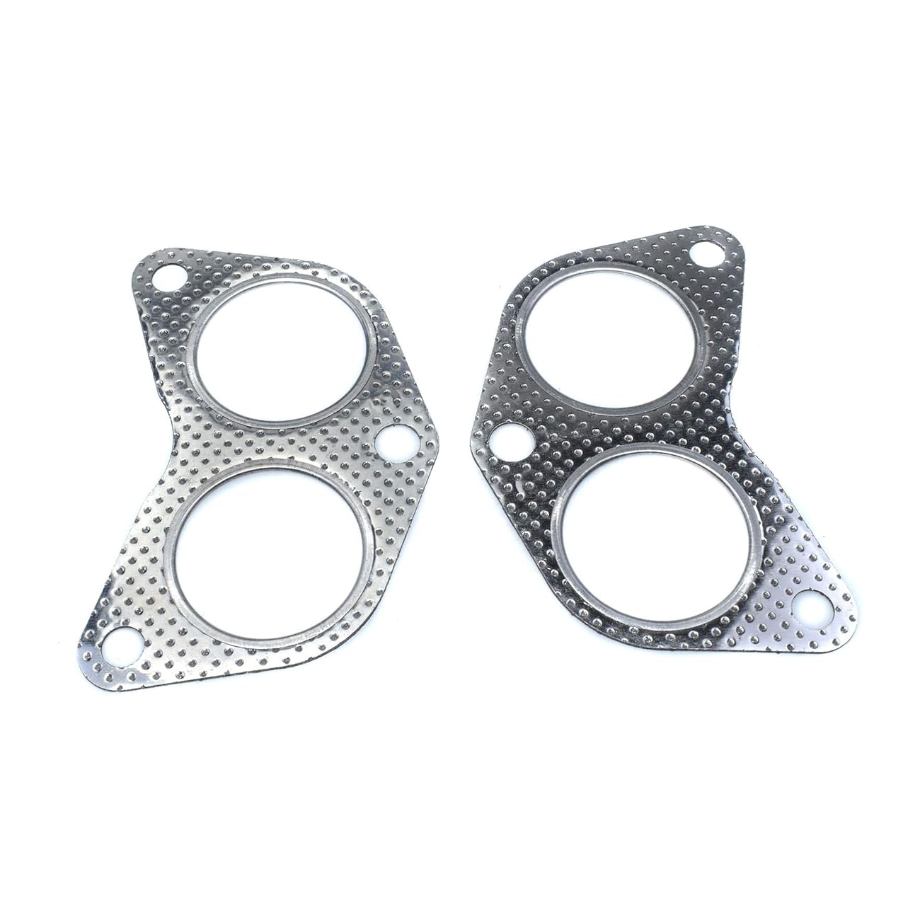 2 Pieces Manifold Exhaust Gasket 44022AA020 for 1993-2021 Subaru Legacy Outback Impreza Forester BRZ - KUDUPARTS