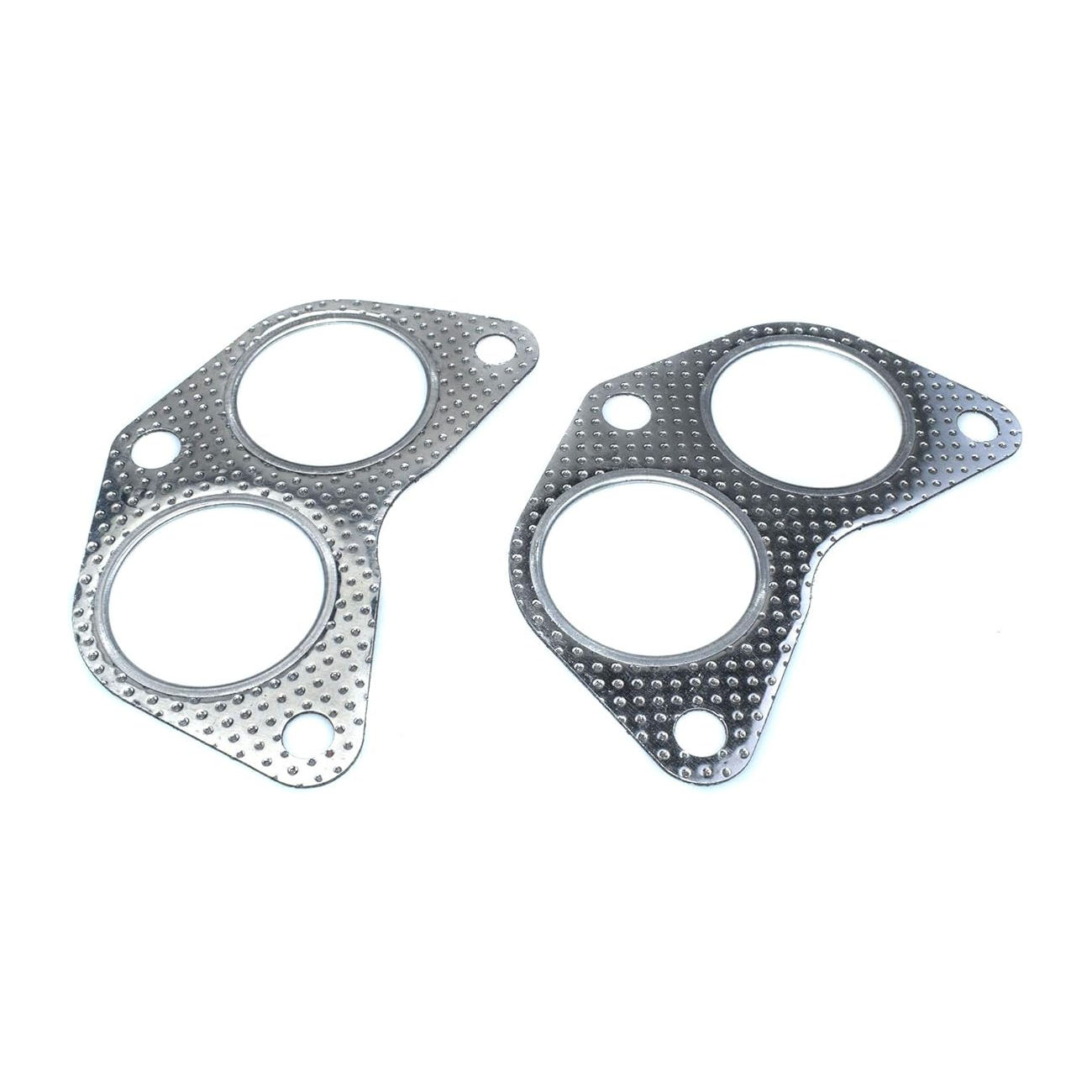 2 Pieces Manifold Exhaust Gasket 44022AA020 for 1993-2021 Subaru Legacy Outback Impreza Forester BRZ - KUDUPARTS
