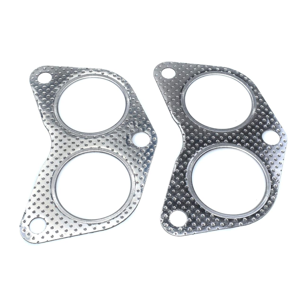 2 Pieces Manifold Exhaust Gasket 44022AA020 for 1993-2021 Subaru Legacy Outback Impreza Forester BRZ - KUDUPARTS