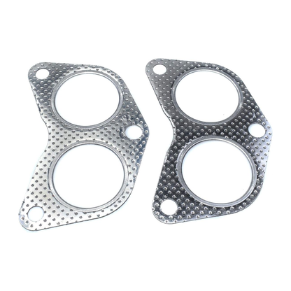 2 Pieces Manifold Exhaust Gasket 44022AA020 for 1993-2021 Subaru Legacy Outback Impreza Forester BRZ - KUDUPARTS