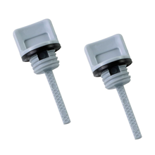 2 Pieces Oil Filler Cap Assembly 15600-Z7E-000 for Honda Engine GX270 GX340 GX390