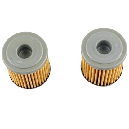 2 Pieces Oil Filter 16510-16H11 for Suzuki Outboard 4HP 6HP 2017-2024