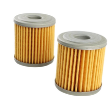 2 Pieces Oil Filter 16510-16H11 for Suzuki Outboard 4HP 6HP 2017-2024