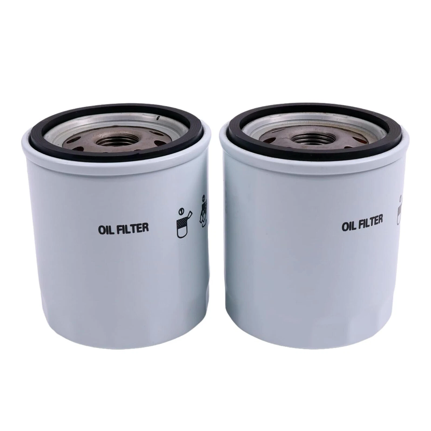 2 Pieces Oil Filter P551132 84475542 for New Holland Engine ISM N844 Tractor TC30 TC35 TC40 TC45 TT45A Loader L150 L160 L170 L175 L213 L215 L216 L220 LS150 LX170
