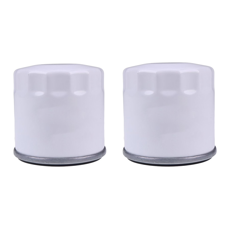 2 Pieces Oil Filters 7018465 for Bobcat Utility Vehicle 3000 3400 3600 3650 3400XL - KUDUPARTS