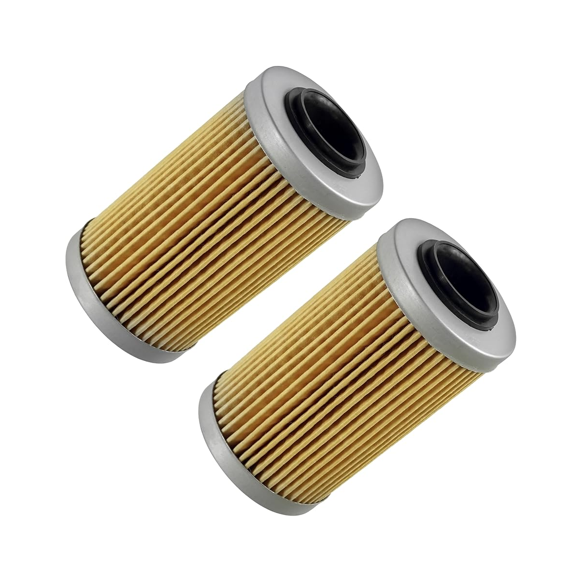 2 Pieces Oil Filter with O-Ring 420956740 711956740 for Sea-Doo Challenger 210 SE 430 GTX 4-Tec LTD RXP-X 260 GTI SE 155 Wake Pro 215