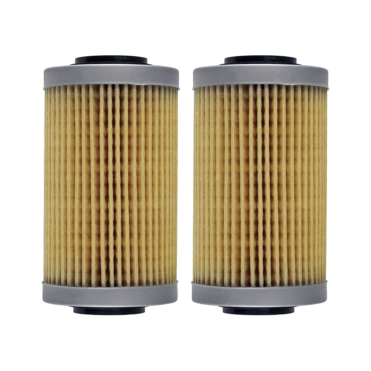 2 Pieces Oil Filter with O-Ring 420956740 711956740 for Sea-Doo Challenger 210 SE 430 GTX 4-Tec LTD RXP-X 260 GTI SE 155 Wake Pro 215