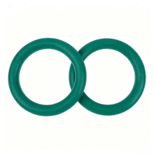 2 Pieces Oil Pump Seal 12584922 for Buick Allure LaCrosse Cadillac Escalade Chevrolet Avalanche Camaro Express GMC Canyon Savana