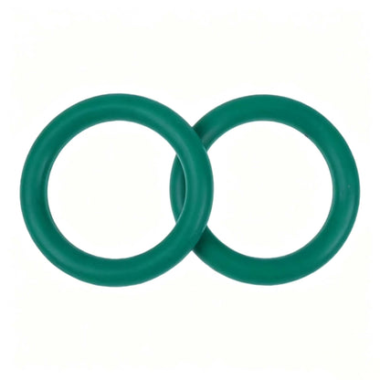 2 Pieces Oil Pump Seal 12584922 for Buick Allure LaCrosse Cadillac Escalade Chevrolet Avalanche Camaro Express GMC Canyon Savana