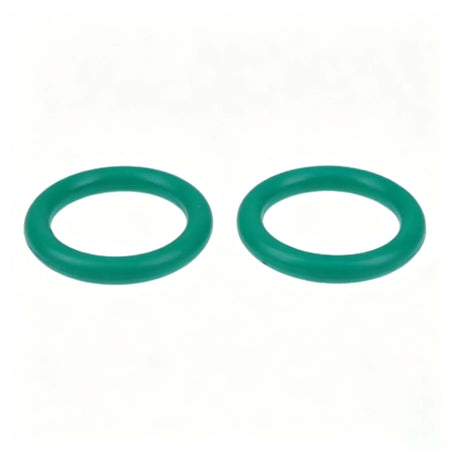 2 Pieces Oil Pump Seal 12584922 for Buick Allure LaCrosse Cadillac Escalade Chevrolet Avalanche Camaro Express GMC Canyon Savana - KUDUPARTS