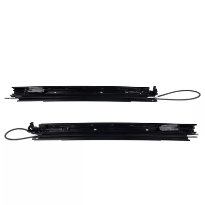 2 Pieces Panoramic Sunroof Glass Sliding Track 1567800175 1567800075 for Mercedes GLA-Class X156 2015-2020