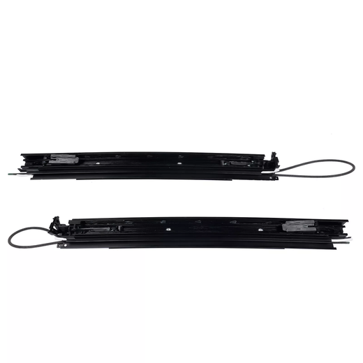 2 Pieces Panoramic Sunroof Glass Sliding Track 1567800175 1567800075 for Mercedes GLA-Class X156 2015-2020 - KUDUPARTS