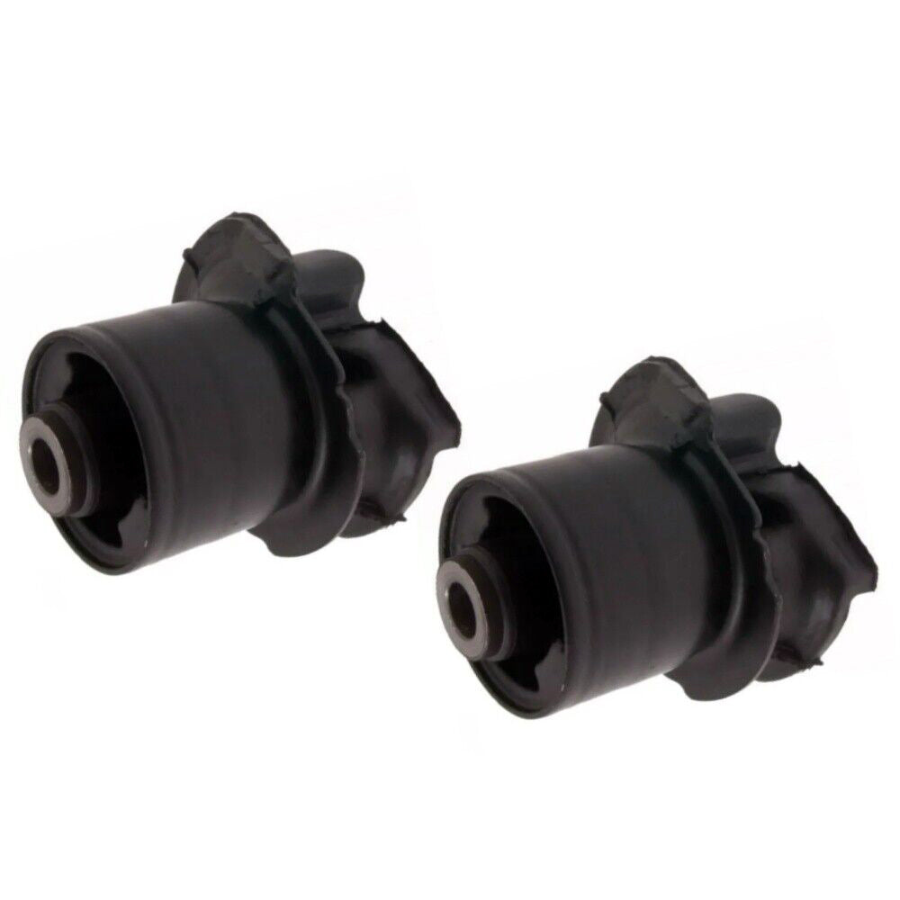 2 Pieces Rear Axle Beam Control Arm Bushing 48725-08020 48725-28080 for Toyota Sienna 2004-2020 - KUDUPARTS