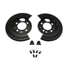 2 Pieces Rear Brake Dust Shield Plate 5C3Z-2B636-BA for Ford F-250 F-350 F-450 F-550 Super Duty 2005-2012