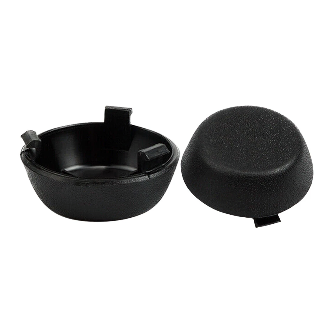 2 Pieces Rear Bumper Dome Bolt Cover PT228-34000-BK PT22834000BK for Toyota Tundra Tacoma