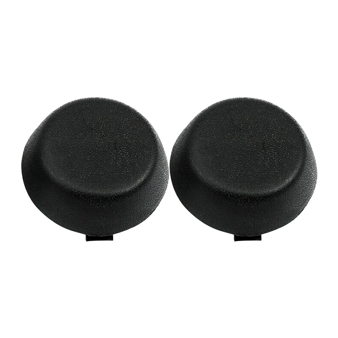 2 Pieces Rear Bumper Dome Bolt Cover PT228-34000-BK PT22834000BK for Toyota Tundra Tacoma - KUDUPARTS