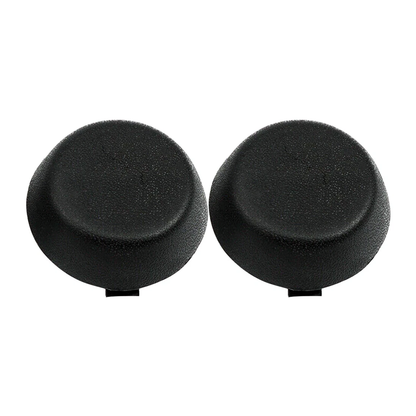 2 Pieces Rear Bumper Dome Bolt Cover PT228-34000-BK PT22834000BK for Toyota Tundra Tacoma