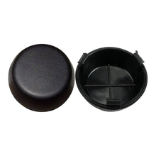 2 Pieces Rear Bumper Dome Bolt Cover PT228-34000-BK PT22834000BK for Toyota Tundra Tacoma