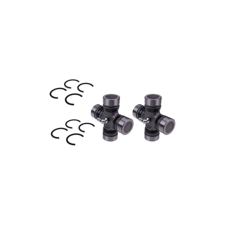2 Pieces Rear Driveshaft U-joint Set 49050-0027 for Kawasaki 2014-2024 Teryx 800 Teryx4 750 800 - KUDUPARTS