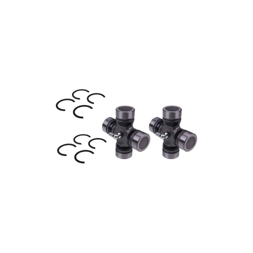 2 Pieces Rear Driveshaft U-joint Set 49050-0027 for Kawasaki 2014-2024 Teryx 800 Teryx4 750 800 - KUDUPARTS