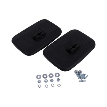 2 rétroviseurs extérieurs arrière 36919-53342 36919-53340 pour Kubota KX033 KX040 KX057 KX080 L3600 L2808 L4200 M5000 M5950 M7950 M9580