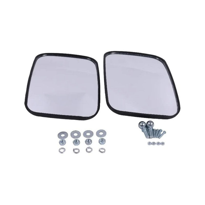 2 Pieces Rear Out Mirrors 36919-53342 36919-53340 for Kubota KX033 KX040 KX057 KX080 L3600 L2808 L4200 M5000 M5950 M7950 M9580