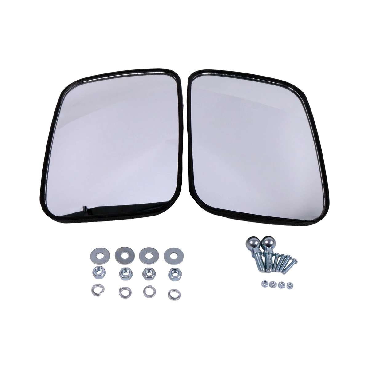 2 Pieces Rear Out Mirrors 36919-53342 36919-53340 for Kubota KX033 KX040 KX057 KX080 L3600 L2808 L4200 M5000 M5950 M7950 M9580 - KUDUPARTS