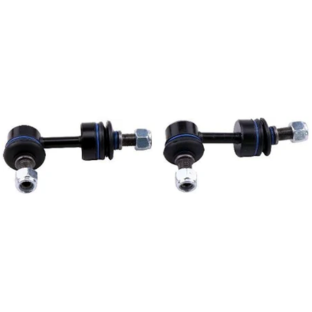 2 Pieces Rear Stabilizer Sway Bar End Link K750603 for Hyundai Azera Sonata Tucson Kia Optima Sportage - KUDUPARTS