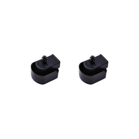 2 Pieces Rear Tailgate Hinge Bushing 66143-04021 for Toyota Tacoma 2016-2023 - KUDUPARTS