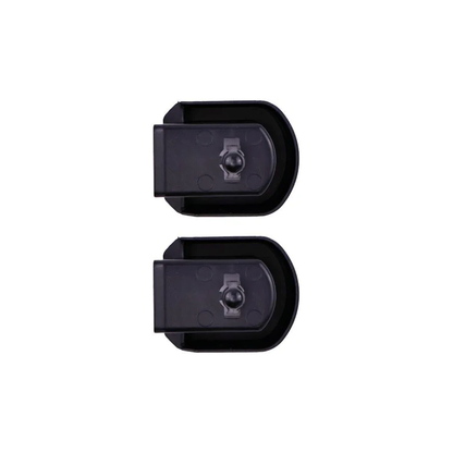 Lot de 2 bagues de charnière de hayon arrière 66143-04021 pour Toyota Tacoma 2016-2023