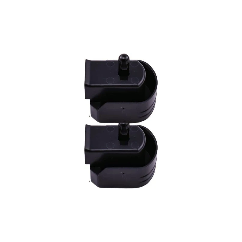 Lot de 2 bagues de charnière de hayon arrière 66143-04021 pour Toyota Tacoma 2016-2023