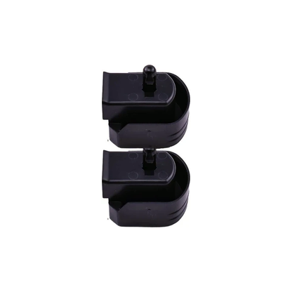 Lot de 2 bagues de charnière de hayon arrière 66143-04021 pour Toyota Tacoma 2016-2023