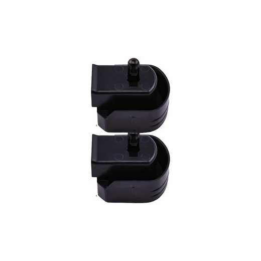 2 Pieces Rear Tailgate Hinge Bushing 66143-04021 for Toyota Tacoma 2016-2023 - KUDUPARTS