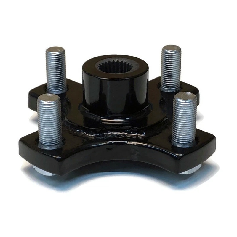 2 piezas de placa de brida de cubo de rueda trasera 615604 para carrito de golf EZ-GO RXV de gasolina y eléctrico de 2008 en adelante