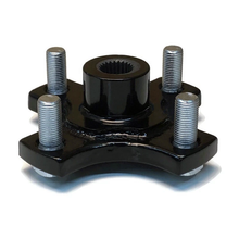 Plaque de bride de moyeu de roue arrière 2 pièces 615604 pour voiturette de golf EZ-GO RXV à essence et électrique à partir de 2008