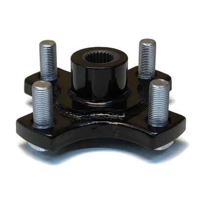 2 piezas de placa de brida de cubo de rueda trasera 615604 para carrito de golf EZ-GO RXV de gasolina y eléctrico de 2008 en adelante