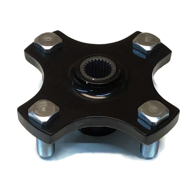 2 piezas de placa de brida de cubo de rueda trasera 615604 para carrito de golf EZ-GO RXV de gasolina y eléctrico de 2008 en adelante