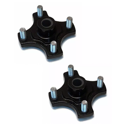 2 piezas de placa de brida de cubo de rueda trasera 615604 para carrito de golf EZ-GO RXV de gasolina y eléctrico de 2008 en adelante