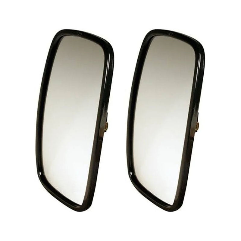 Conjunto de 2 espejos retrovisores 58720-23000-71 para montacargas Toyota 02-8FGF15, 02-8FGF18, 02-8FGF20, 02-8FGF25 y 02-8FGF30