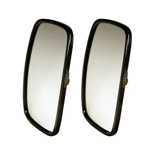 2 Pieces Rearview Back Mirror Assembly 58720-23000-71 for Toyota Forklift 02-8FGF15 02-8FGF18 02-8FGF20 02-8FGF25 02-8FGF30 - KUDUPARTS