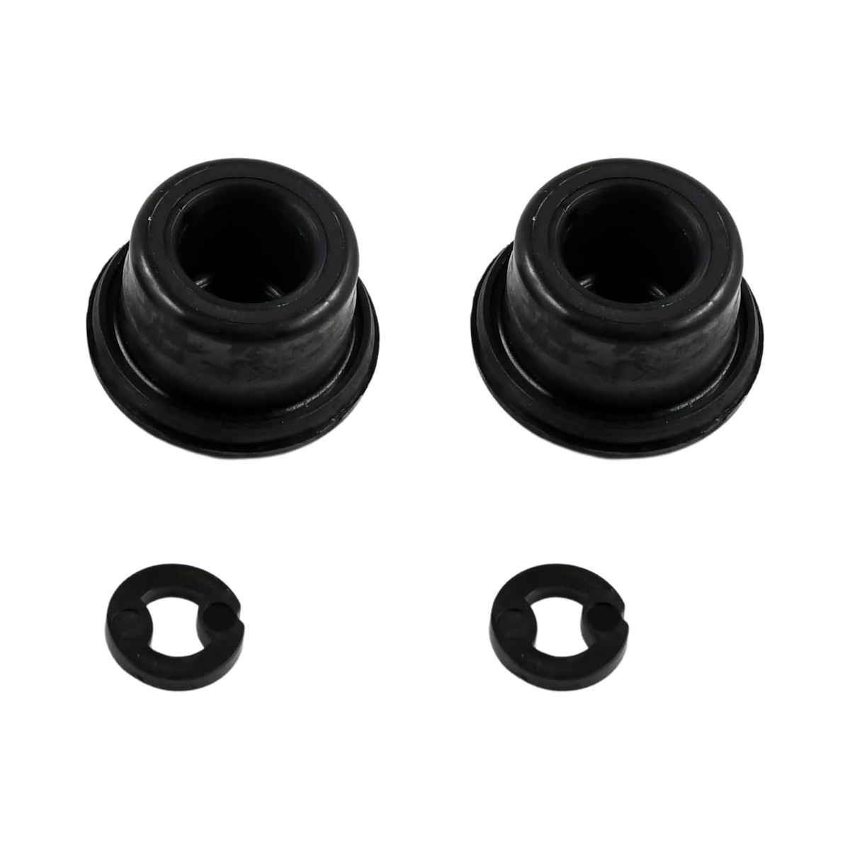 2 Pieces Rubber Bumper Set 877-993 for Hitachi Coil Roofing Nailer NV45AB2 NV45AE NV50A1 N5008A1 NT50A - KUDUPARTS
